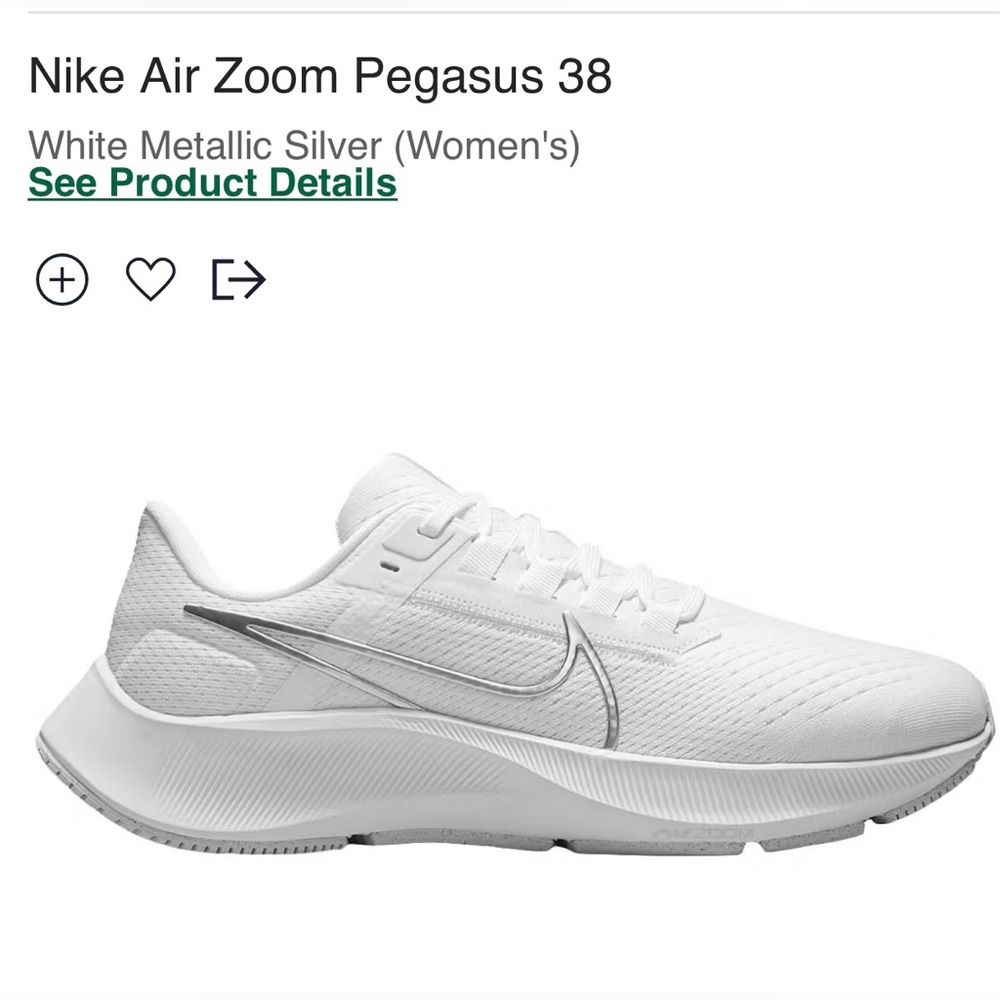 Nike Air Zoom Pegasus 38 - Used great condition